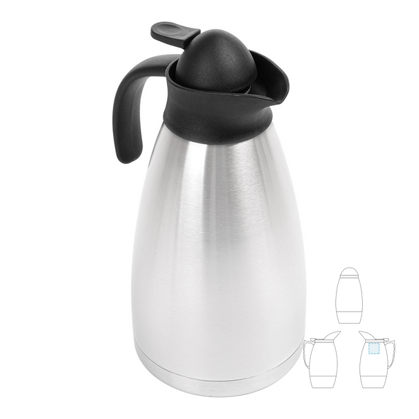 thermos en acier inoxydable